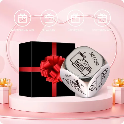 Miniatura 6 de Regalos para el día de San Valentín para él, regalos para hombres para él, día de San Valentín, aniversario para pareja, novio, marido, dados
