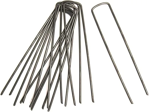 Easy Gardener 50825 - Grapas para tela de jardín de seguridad para jardines, 15.2 cm