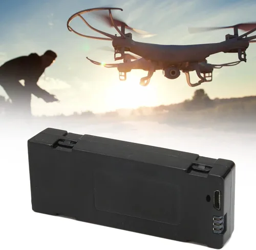 Miniatura 3 de 3.7V 5000Mah RC Drone Batería Accesorio para E88 E88PRO E99 E99PRO Ls-E525 E525 PRO Mini UAV Drone Batería Especial Rc Parte (1)
