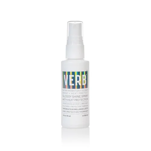 Miniatura 11 de VERB Glossy Shine Spray - Moisturizing Heat Protection Hair Spray - Adds High Shine and Primes for Styling - Vegan, No Parabens or Harmful Sulfates