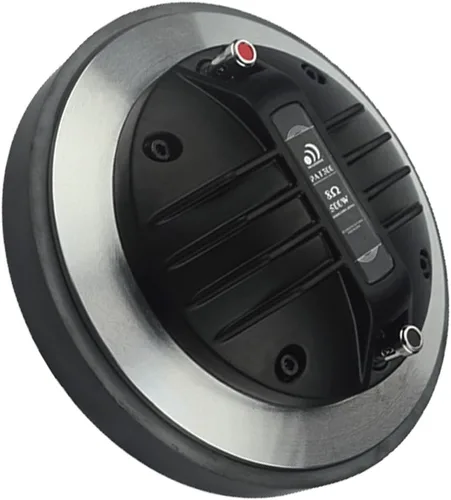 Massive Audio PAT 3 - 120 W/60 W RMS, 1 pulgada destornillador de compresión, bobina de voz de 1.004 in, 1 3/8 pulgada tornillo de montaje, 8 ohmios