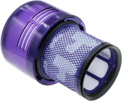 Compatible con Dyson V11 Animal / V11 Torque Drive / V15 Detect Accesorios para Dyson Filter Cyclone Aspiradora Recambios (Color: 1 filtro púrpura)