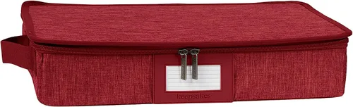 Miniatura 121 de Covermates Keepsakes - Juego de cajas de almacenamiento con cierre de cremallera, paquete de 3 cubos organizadores de poliéster resistente, diseño