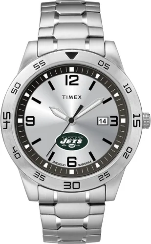 Miniatura 14 de Timex Tribute Reloj de cuarzo para hombre Citation de 42 mm con correa de acero inoxidable