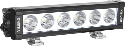 Miniatura 3 de Vision X Lighting XPL-H3EMH 6 ″ Serie XPL Halo 3 Barra de luz LED de haz (incluye soporte y arnés de montaje en L de tapa final)