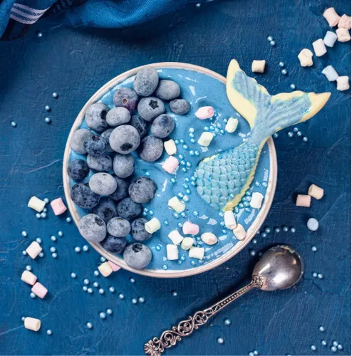 Miniatura 6 de Ellie's Best Polvo de espirulina azul orgánico (extracto de ficocianina), 60 porciones, sin olor, vegano, sin OMG, sin gluten, sin lácteos