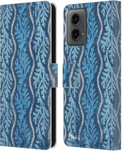 Miniatura 15 de Head Case Designs Officially Licensed Paul Brent Coral Azul Coastal Leather Book Wallet Case Cover Compatible with Motorola Moto G (2024)