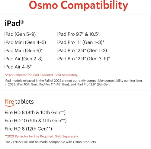 Miniatura 6 de Osmo - Asistente de matemáticas y el taller mágico para iPad y tablet Fire - Edades 6-8/Grados 1-2 - Suma y resta - Inspirado en el plan de estudios