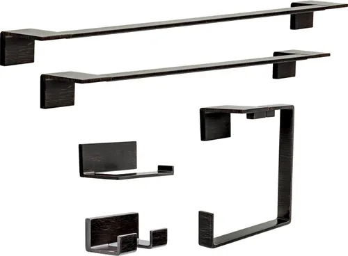 Miniatura 3 de Gancho doble Delta Vero, 77736-RB Bronce veneciano