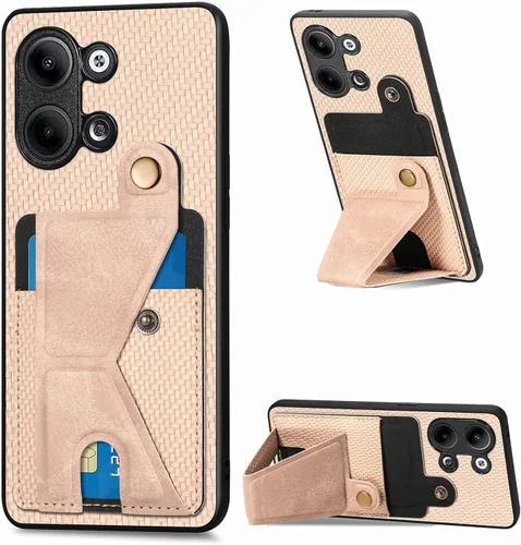 Miniatura 140 de Funda para Xiaomi Poco M5s 4G, Funda para Redmi Note 10 4G / Note 10S 4G / Note 11 SE (India) Funda de cuero PU ranuras para tarjetas Soporte