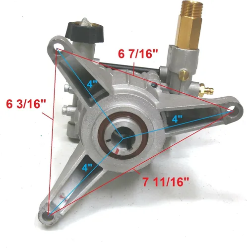 Miniatura 2 de Homelite /Ryobi 308653035 Bomba de agua para lavadora a presión 3100 PSI DS con válvula de liberación térmica 678169004 678169004 Válvula
