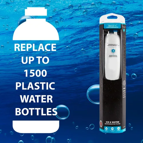 Miniatura 5 de Proveedor con sede en Estados Unidos - 00750673 Filtro de agua para refrigerador REPLFLTR20 se adapta a refrigeradores Thermador Bosch - Certificado