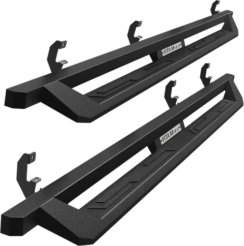 Miniatura 11 de YITAMOTOR Estribos compatibles con Chevy Silverado/GMC Sierra 1500 2019-2026, Silverado/Sierra 2500HD 3500HD 2019-2026 Crew Cab