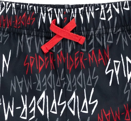 Miniatura 7 de Marvel Conjunto de camiseta de cosplay y pantalones cortos de malla de Spider-Man para niños pequeños y grandes