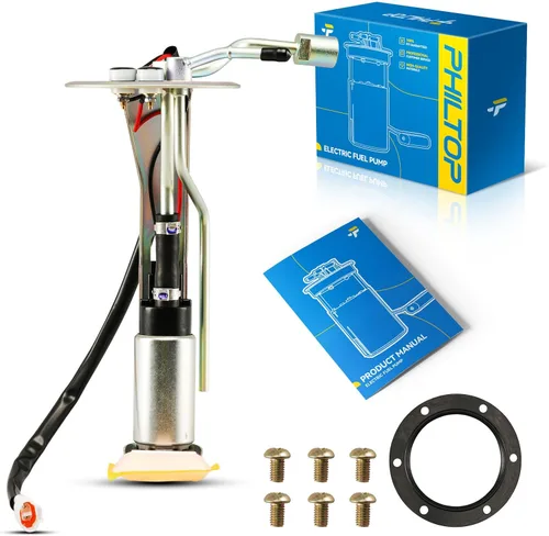 Miniatura 100 de PHILTOP Conjunto de módulo de bomba de combustible eléctrica FG1200, compatible con Ford Freestyle 2005–2007 3.0L, reemplaza a E2465M, 9H307-A