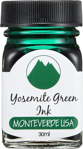 Miniatura 29 de Monteverde USA Tinta con Tecnología ITF, 30 ml Negro Ceniza (G309BA)