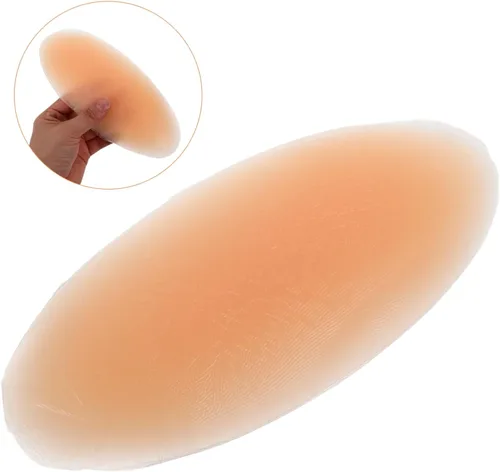 Miniatura 9 de 2 almohadillas de silicona para pantorrillas, autoadhesivas, para la corrección de la forma de las piernas, cómodas, reutilizables, mejoradores