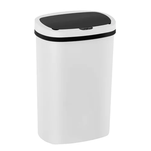 Miniatura 14 de PayLessHere Basurero de 13 galones de acero inoxidable Acero Tapa automática sin contacto con sensor de movimiento Bote de basura de cocina