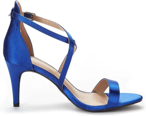 Miniatura 4 de Dream Pairs - Sandalias de tacón con punta abierta Dolce Fashion para mujer