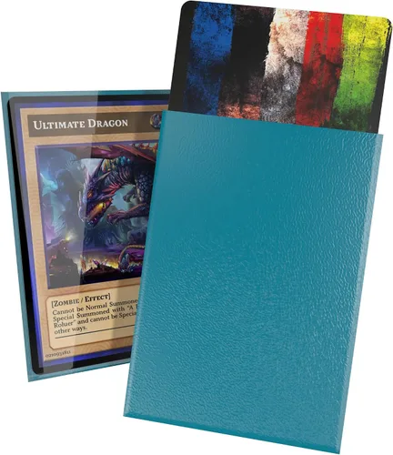 Miniatura 41 de Ultimate Guard Fundas exteriores para cartas Cortex, 100 fundas estándar de tamaño TCG, 66 x 91 mm, con respaldo negro, acabado brillante, sin PVC