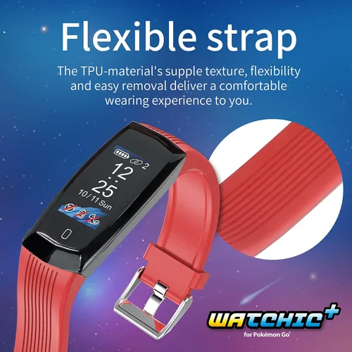 Miniatura 9 de Brook Pocket Auto Catch Watchic Plus - Atrapasador automático de cuentas duales, IPX7 impermeable, pantalla a color de 0.96 pulgadas, para Pocket