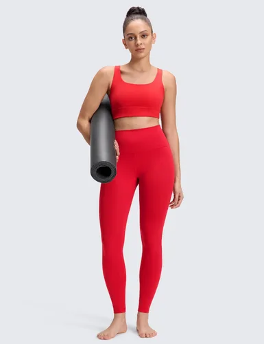 Miniatura 50 de CRZ YOGA - Butterluxe Leggings de cintura alta para mujer, leggings de entrenamiento, pantalones extrasuaves para hacer yoga o descansar, 28 pulgadas