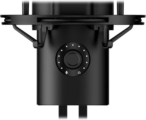 Miniatura 10 de HyperX QuadCast 2 - Micrófono USB para juegos, transmisión y podcasting, con controles integrados, iluminación LED, soporte de choque extraíble, PC