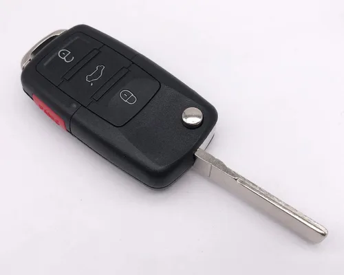 Miniatura 3 de Funda de llave con control remoto de cuatro botones para VW Volkswagen Jetta Beetle Passat Golf Rabbit GTI CC EOS, sin chip
