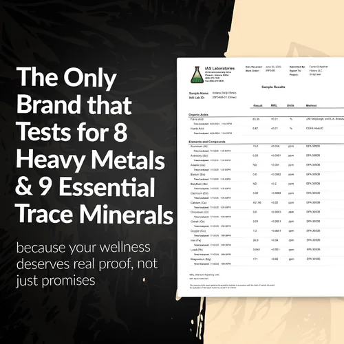 Miniatura 7 de HALANX Resina Shilajit pura del Himalaya – 1.76 onzas de suplementos herbales Shilajit con más de 85 minerales traza 75% + ácido fúlvico Shilajitt