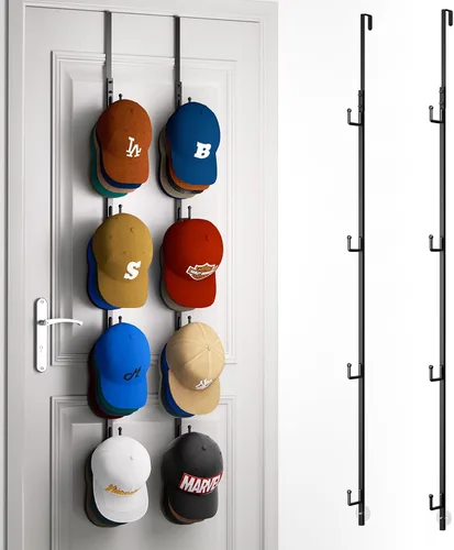 Miniatura 2 de HapiRm Perchero para sombreros sobre puerta
