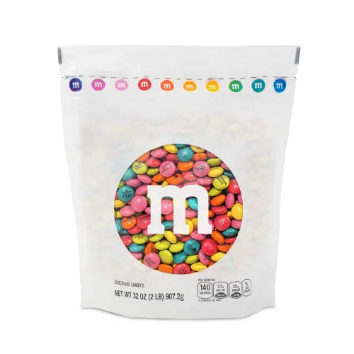 Miniatura 7 de M&M'S WORLD Cinco De Mayo - Caramelos de chocolate con leche, 2 libras de colores surtidos con iconos temáticos del Cinco de Mayo, paquete