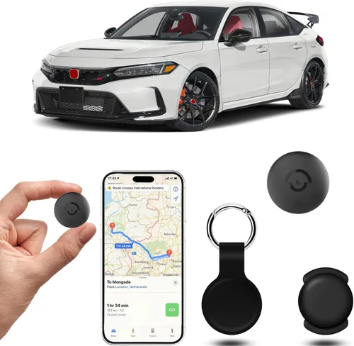 Miniatura 9 de Rastreador GPS para vehículos/niños/mascotas, sin tarifa mensual/sin SIM, magnético oculto con Apple Find My, antirrobo impermeable, 12 meses
