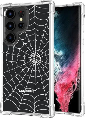 Miniatura 61 de Hungo Funda compatible con Samsung Galaxy S23 con diseño floral y bonito diseño transparente, femenino para mujeres y niñas, con hermoso clavel
