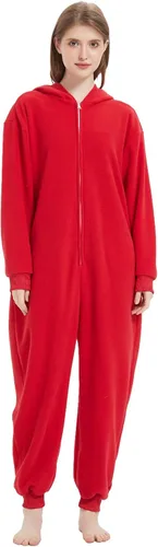 Miniatura 3 de Disfraz unisex de Halloween para adultos, traje de animal, pijama de una sola pieza