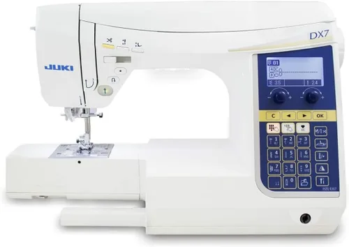Miniatura 2 de Juki Máquina de coser HZL-DX7 con 287 patrones de puntada y 4 fuentes