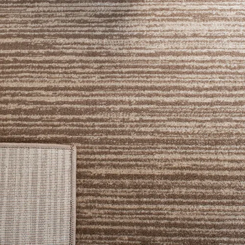 Miniatura 8 de SAFAVIEH - Alfombra de 8x10 pies, colección Vision, diseño moderno en tonos ombré, color marrón claro, no suelta pelusa y fácil de limpiar, ideal