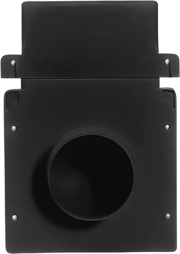 Miniatura 4 de PreVent-It Soffit Ventiladores de 4 pulgadas, diseño único que evita que el aire húmedo vuelva a entrar en casa, rejillas de ventilación exteriores