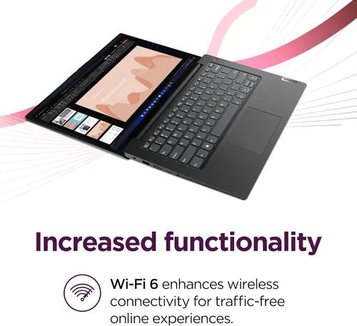 Miniatura 6 de Lenovo 14 G4 - Laptop para negocios - Intel Core i7-13620H - Pantalla FHD de 14" - 8 GB de RAM (actualizable a 16 GB) - Almacenamiento de 256 GB