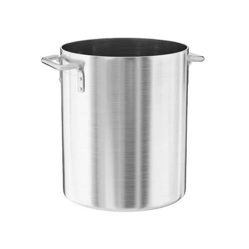 Miniatura 9 de Olla de aluminio de peso estándar de 8 cuartos de galón con tapa