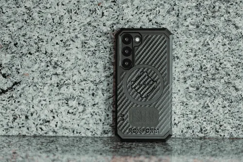 Miniatura 6 de Rokform - Funda para Galaxy S23, Serie Resistente, Carcasa Magnética con Bloqueo de Giro, Funda Blindada Probada contra Caídas (Negro)