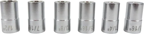 Miniatura 3 de Kit de guía de taladro con 6 bujes de 3/16", 1/4", 5/16", 3/8", 7/16" y 1/2