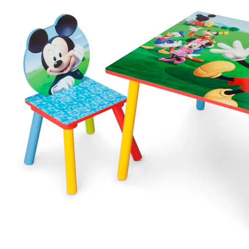 Miniatura 4 de Cama individual tapizada de la marca Delta Children, Disney Mickey Mouse