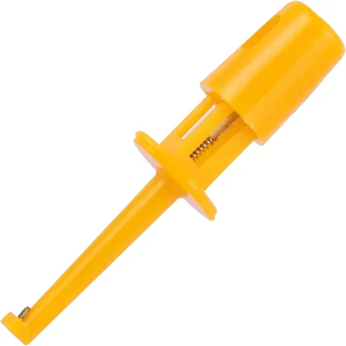 Miniatura 8 de Alwonder Alicates Hackle para atar moscas, 10 unidades, 8 colores, alicates de gancho de mosca, ganchos de punta larga de plástico, herramienta