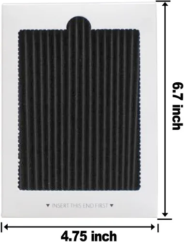 Miniatura 2 de Paquete de 4 filtros de aire de repuesto para frigidaire PAULTRA Pure Air Ultra y Electrolux EAFCBF 242047801, 242047804, 241754001, 241754002