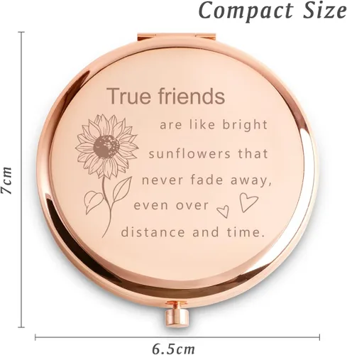 Miniatura 4 de Regalos de amistad personalizados para mujeres, regalos de graduación inspiradores, regalos únicos del Día de la Madre y cumpleaños para mejor amiga