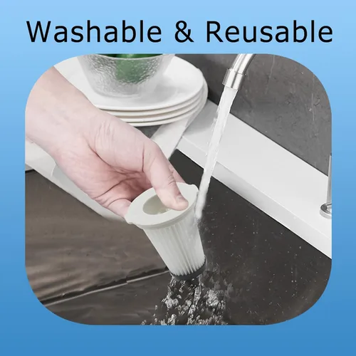Miniatura 8 de Paquete de 2 filtros de repuesto de filtro HEPA K3000 CSV compatibles con Kenmore inalámbrico Stick Vacuum Modle: 10438, DS4015, DS4020, DS4065