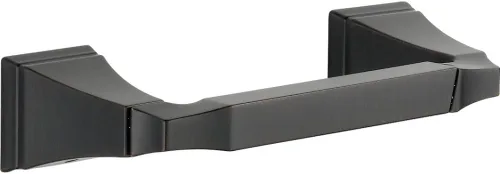 Miniatura 9 de Delta Dryden 75150 - Portarrollos de papel higiénico cromado pulido para organización y almacenamiento de papel higiénico, soporte giratorio