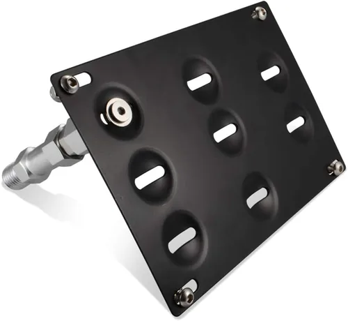 Miniatura 6 de Teng Auto Soporte de Gancho de Remolque Delantero para Placa de Matrícula para BMW 2 3 4 5 Serie X1 X3 X4 Z4 i3 F22 F30 F31 F32 F33 F36 F10 F11 F07