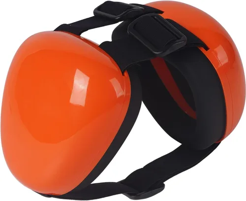 Miniatura 8 de derYEP Orejeras para perros para protección auditiva 29dB NRR orejeras de protección contra el ruido (grande, rojo)