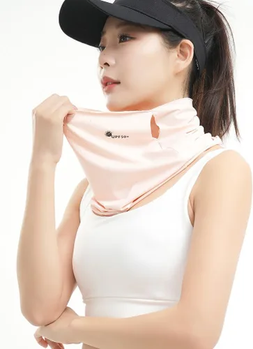 Miniatura 2 de Bufanda suave con protección UV para el sol, máscara facial para mujeres y hombres, protección solar transpirable de verano, máscara de cuello